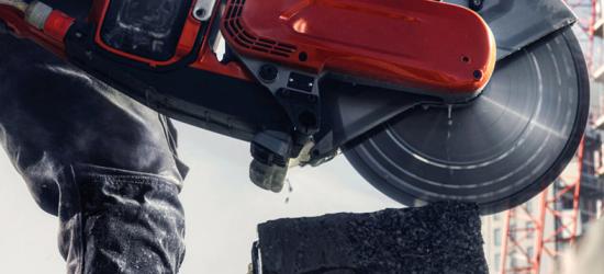 Інструмент для порізки бетону, граніту, плитки