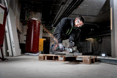 Підбір кутошліфувальної машини для шліфування