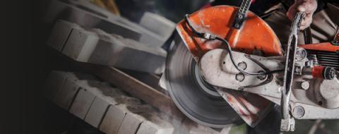 Круги для різання бетону, цегли, черепиці, тротуарної плитки