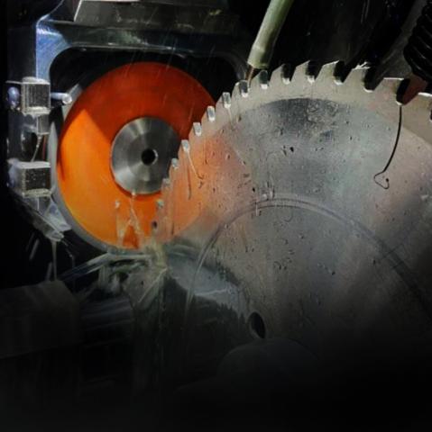 Алмазні та CBN круги для заточки і перепрофілювання дискових та пил із швидкоріжучої сталі HSS